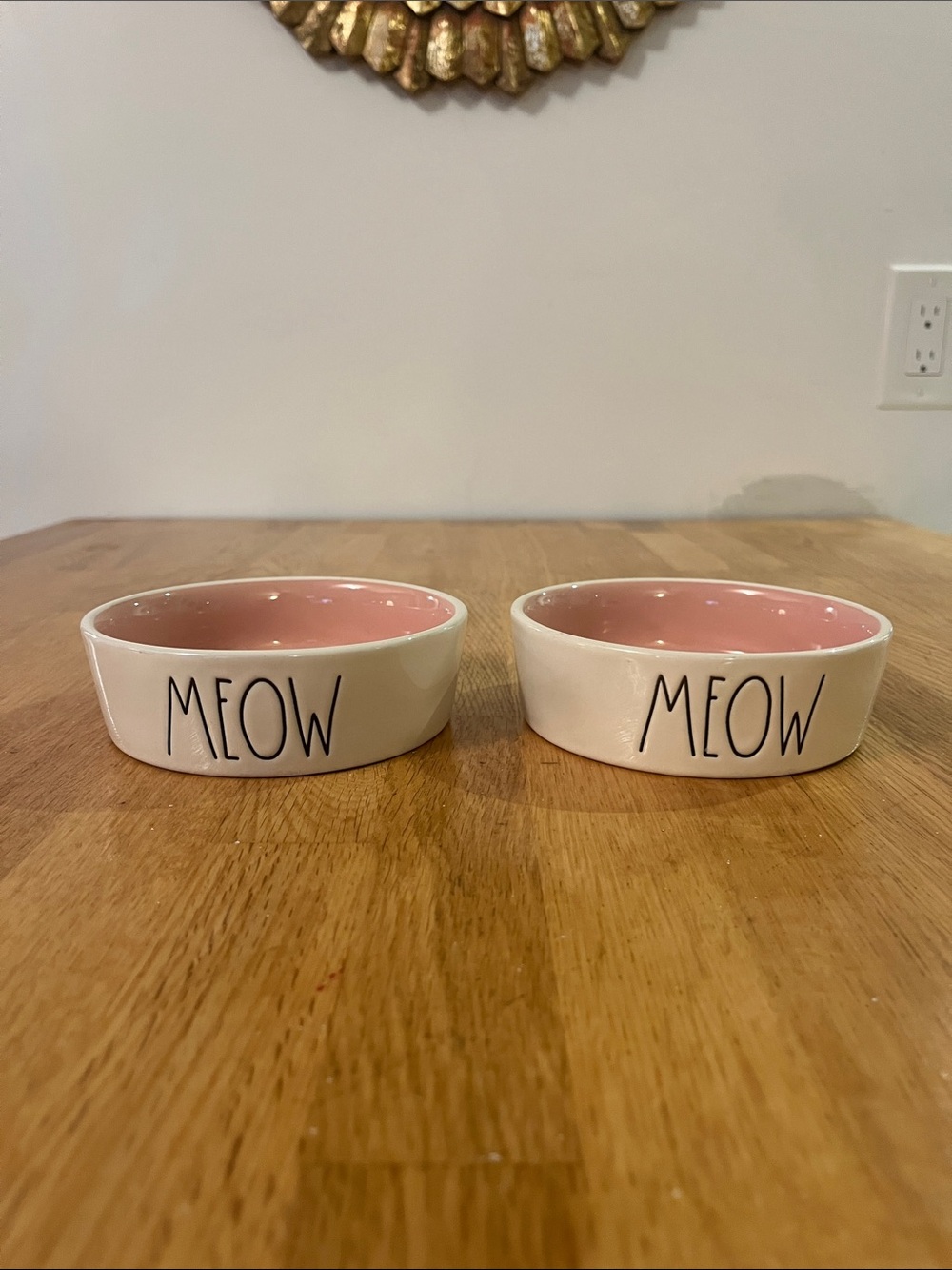 Meow Cat Bowls